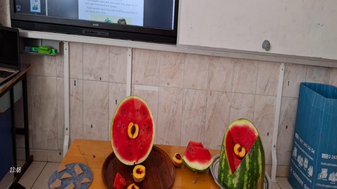 Dünyanın Şekli ve Yapısı STEM Etkinliği